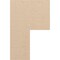 Ekena Millwork 6"W x 12"D x 18"H Classic Chapel Hill Rough Cedar Woodgrain TimberThane Corbel, Primed Tan CORUR06X12X18CHPRCPR - alternate 5